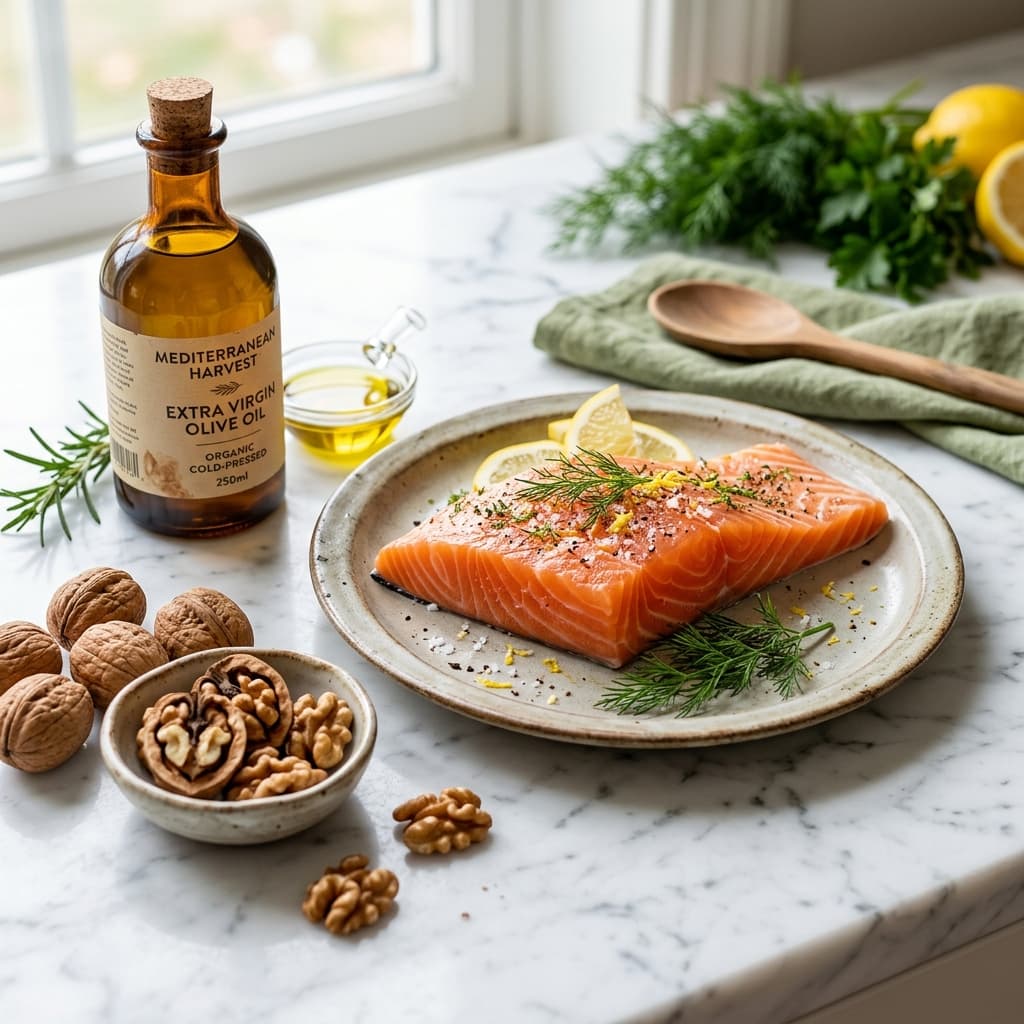 Top 5 Omega-3 Rich Foods for Heart Health