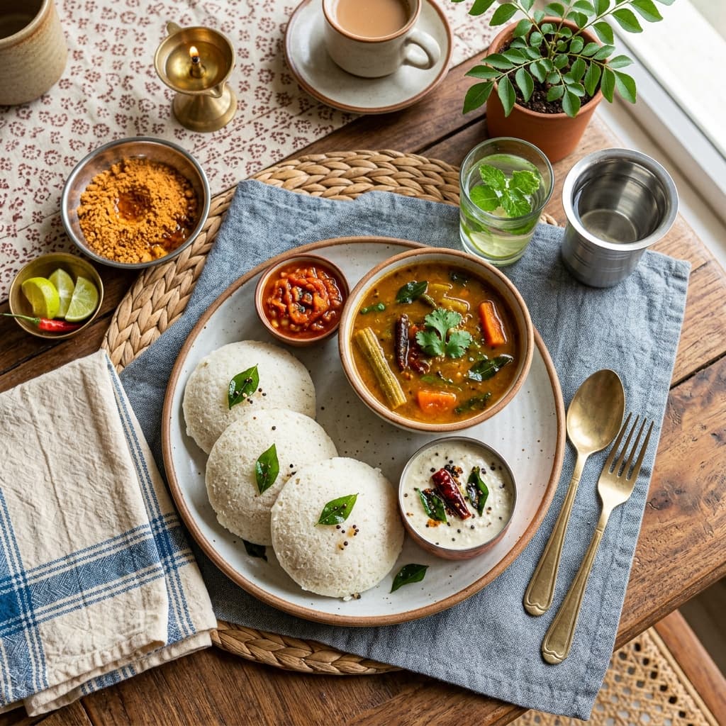 Healthy Indian Breakfast Ideas Under 300 Calories