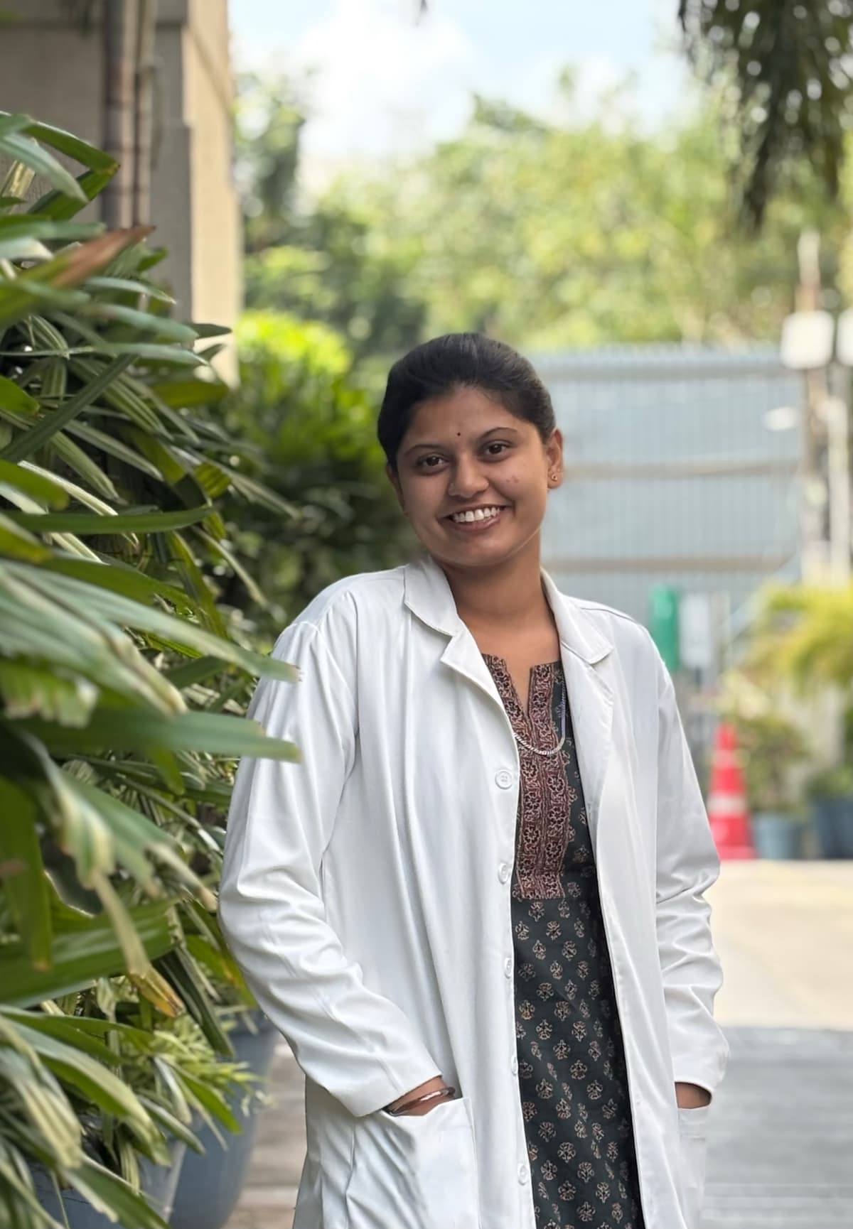 Dietitian M. Tejaswini